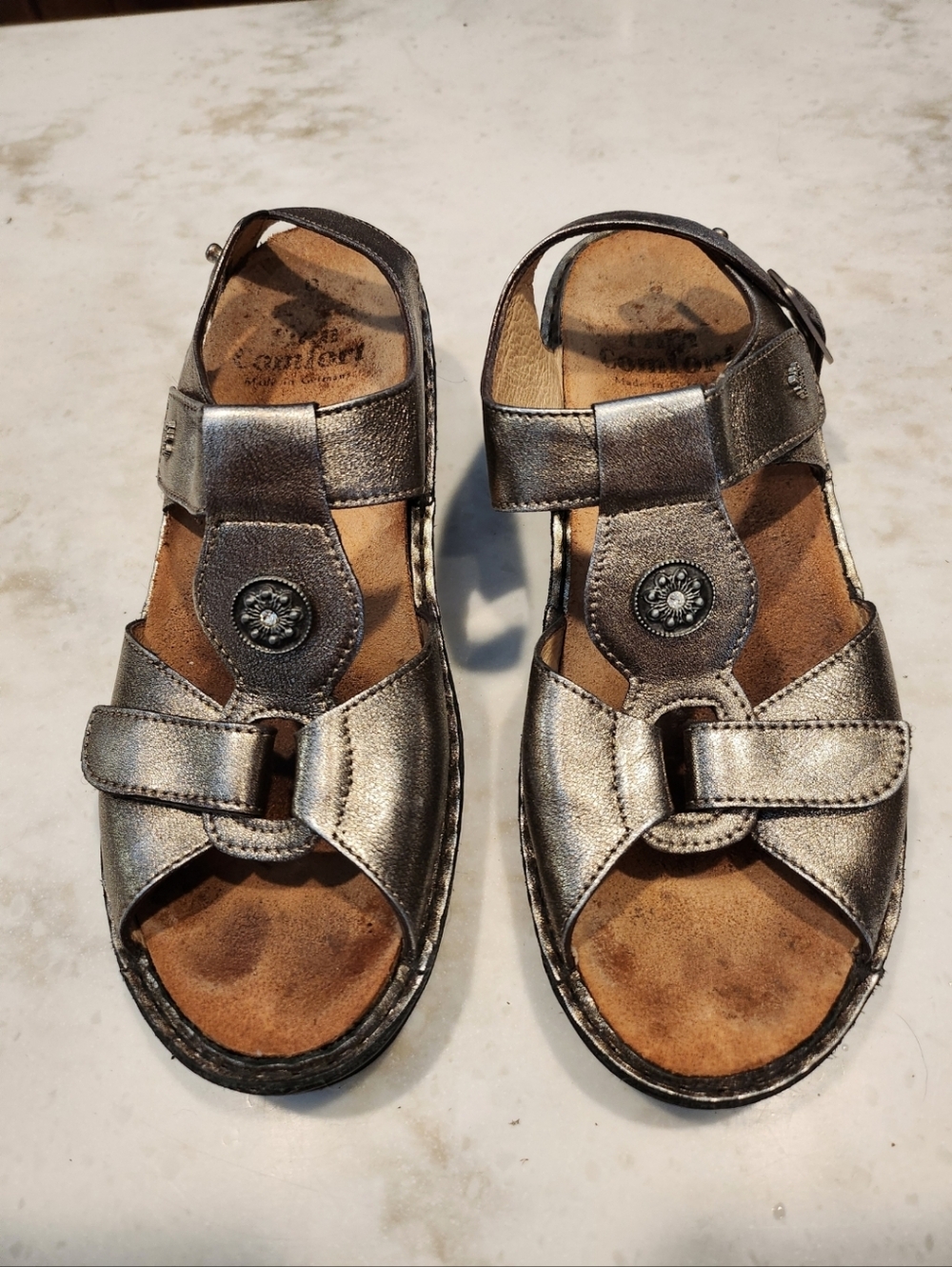 Finn Leather Sandals